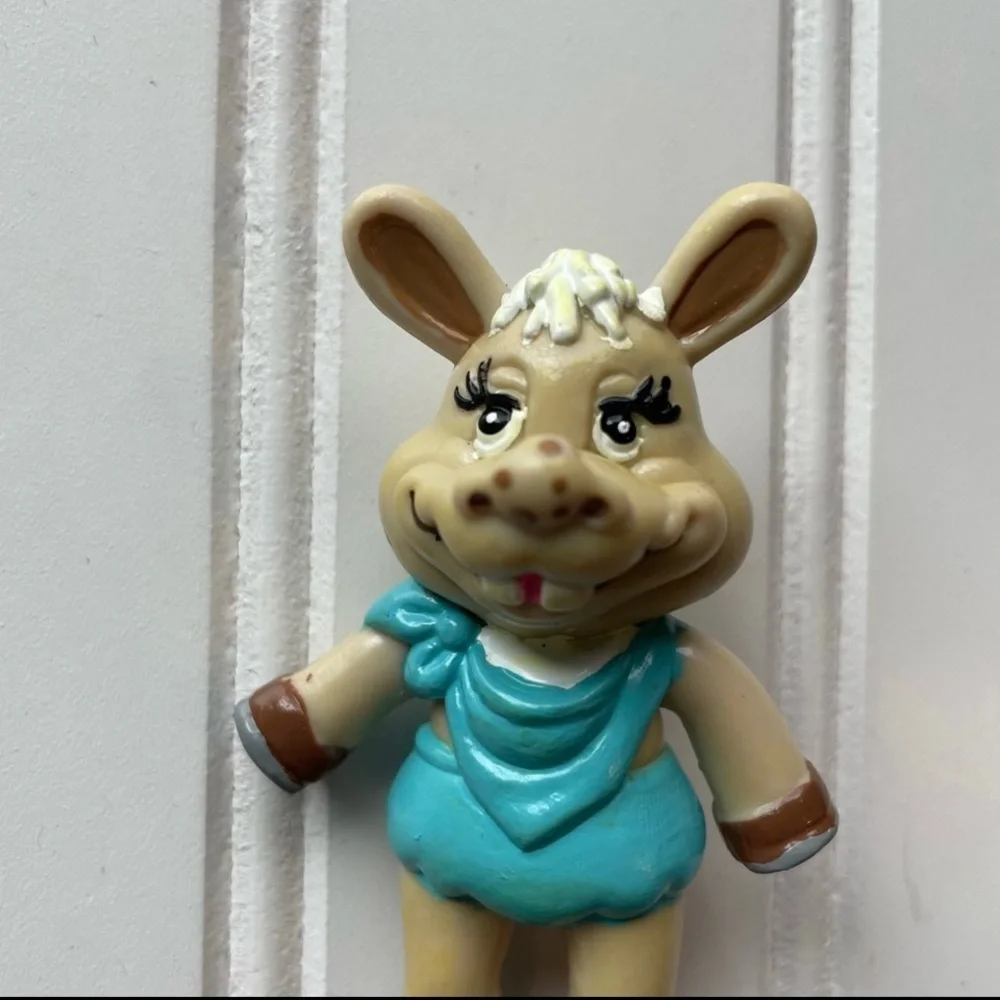 1993 Shari Lewis Vintage Baby Charlie Horse Figure Lamb chop